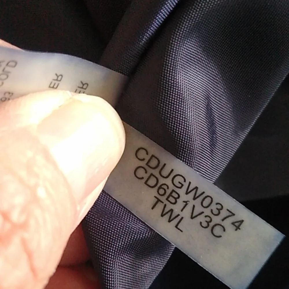 Calvin Klein Womens Maxi Dress Navy Blue Sleeveless Halter size 12 New With Tags - Picture 15 of 15
